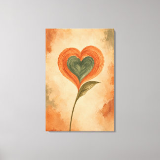 Desert Heart Botanical Wall Art