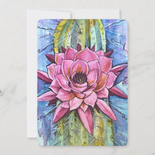 Desert Heart Holiday Card