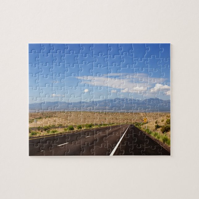 Desert Highway Puzzle (Horizontal)