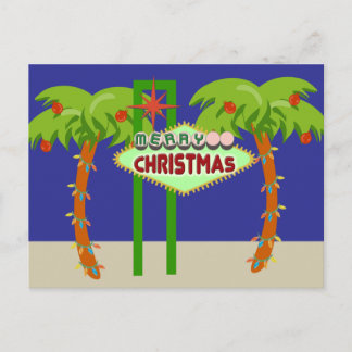 Desert Hoilday Postcard
