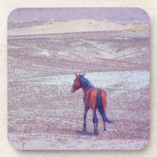 Desert Horse P8640 Coaster
