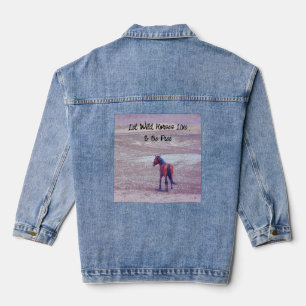 Desert Horse P8640 Denim Jacket