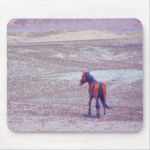 Desert Horse P8640 Mouse Mat