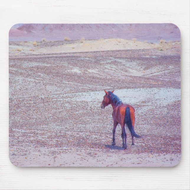Desert Horse P8640 Mouse Mat (Front)