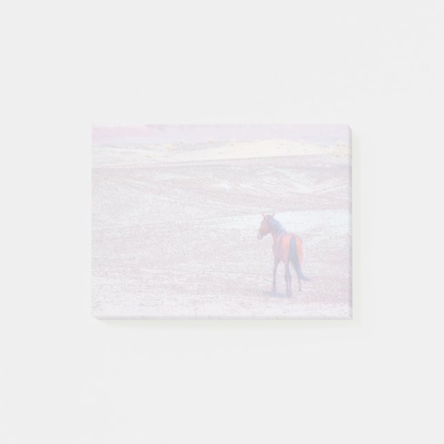 Desert Horse P8640 Post-it Notes (Front)