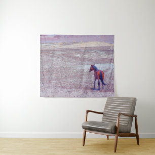 Desert Horse P8640 Tapestry