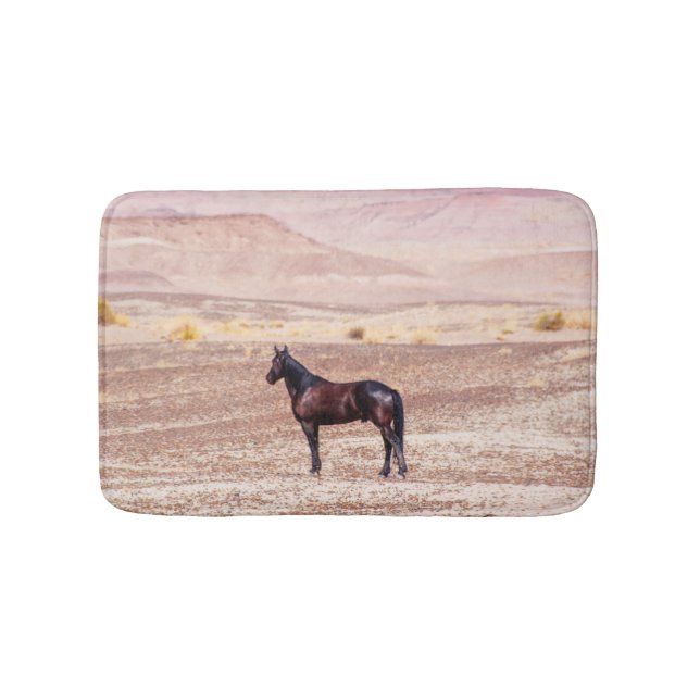 Desert Horse P8664 Bath Mat (Front)