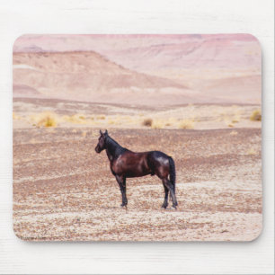 Desert Horse P8664 Mouse Mat