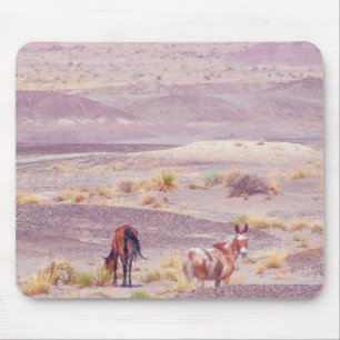 Desert Horses P8639 Mouse Mat