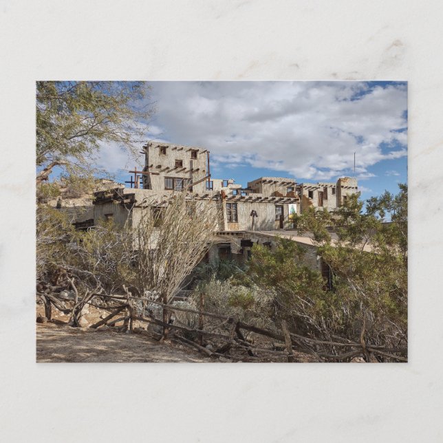 DESERT HOT SPRINGS #4 POSTCARD (Front)