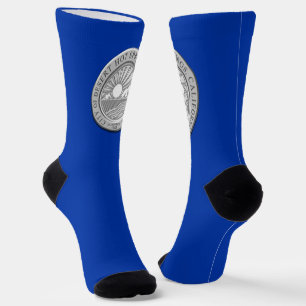 Desert Hot Springs (California) city flag Socks
