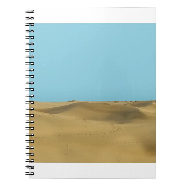 desert in the sun notebook (Front)