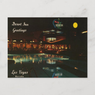 Desert Inn Vintage Las Vegas Casino Neon Post Card