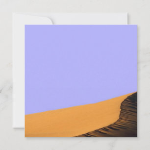 Desert Invitation