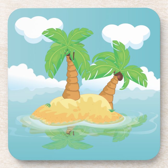 Desert Island Coaster (Front)