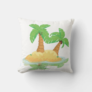 Desert Island Cushion