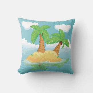 Desert Island Cushion