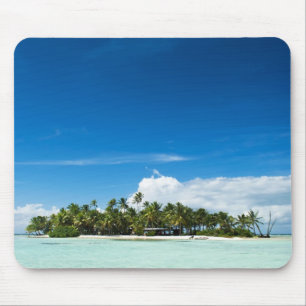 Desert island mousepad