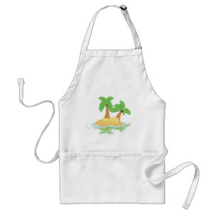 Desert Island Standard Apron