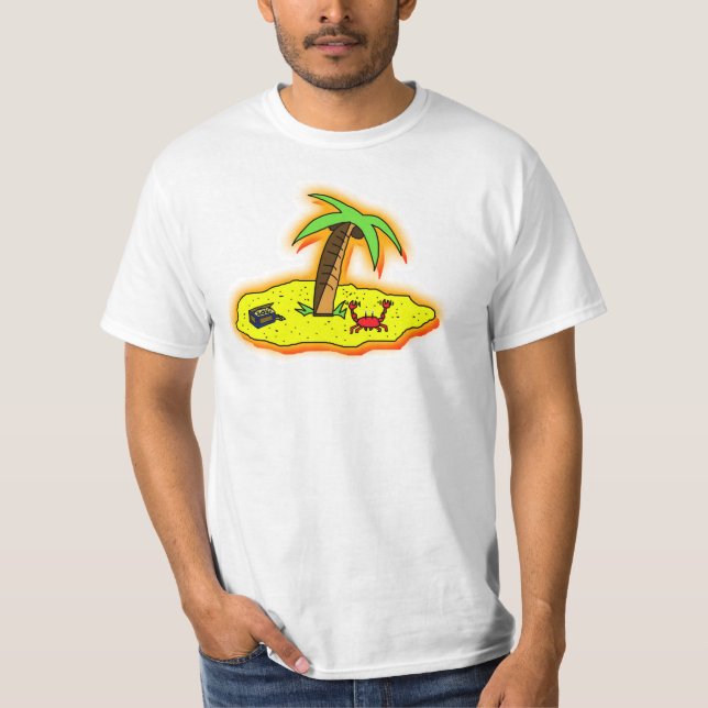 Desert Island T-shirt (Front)