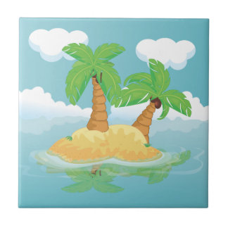 Desert Island Tile
