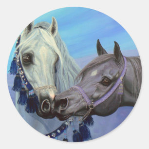 Desert Jewels Arabian horses stickers