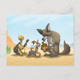 Desert Jug Band Postcard