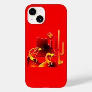 Desert Kokopelli Case-Mate iPhone 14 Case