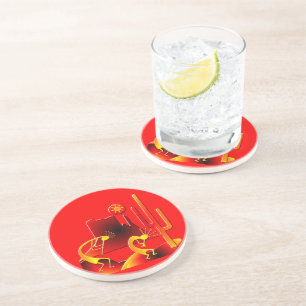 Desert Kokopelli Coaster