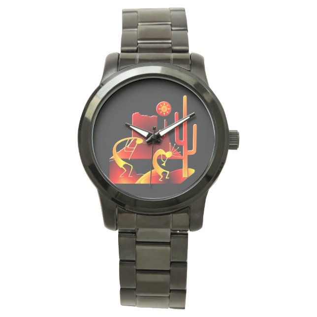 Desert Kokopelli Watch (Front)