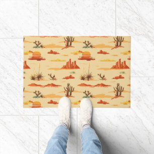 Desert Landscape Arizona Pattern Doormat