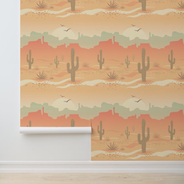 Desert Landscape Design  Wallpaper (Application)