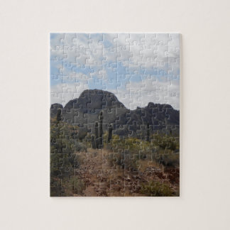 Desert Landscape Jigsaw Puzzle