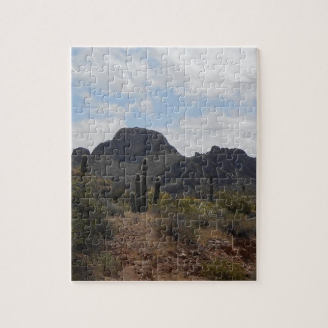 Desert Landscape Jigsaw Puzzle (Vertical)