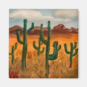 Desert Landscape Magnet