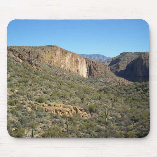 Desert Landscape Mouse pad (Front)