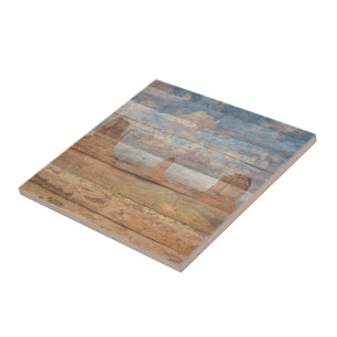 Desert Landscape Sandstone Buttes And Heavenly Sky Tile