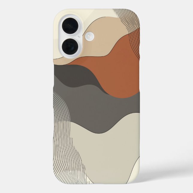 Desert Layers Case-Mate iPhone Case (Back)