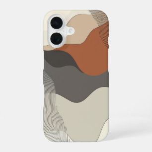 Desert Layers iPhone 16 Case