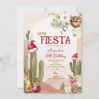 Desert Let's Fiesta Cactus Christmas 50th Birthday