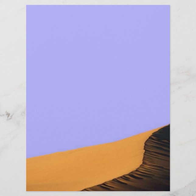 Desert Letterhead (Front)