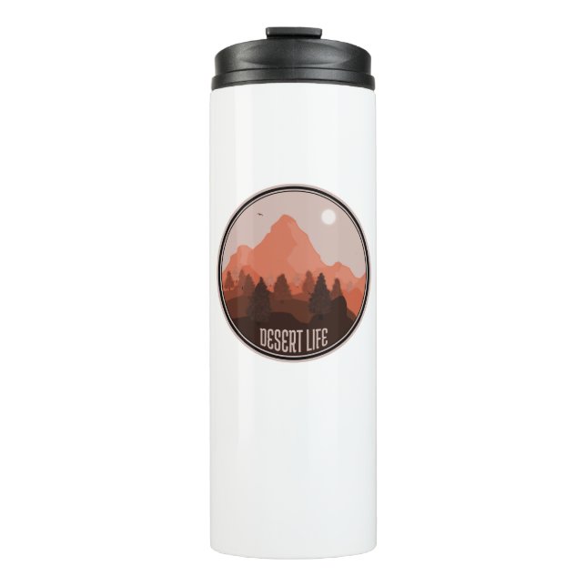 Desert Life Thermal Tumbler (Front)