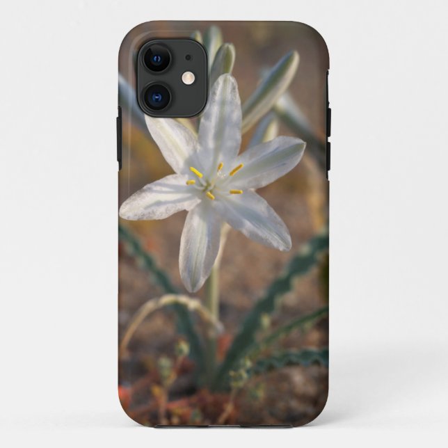Desert Lily Wildflowers Case-Mate iPhone Case (Back)