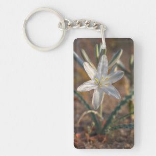 Desert Lily Wildflowers Key Ring
