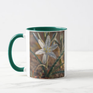 Desert Lily Wildflowers Mug