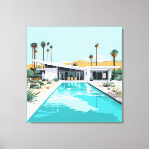 DESERT LIVING #2 CANVAS PRINT