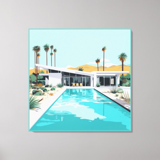 DESERT LIVING #2 CANVAS PRINT (Front)