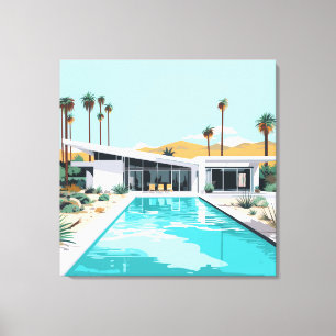 DESERT LIVING #2 CANVAS PRINT