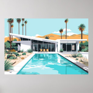 DESERT LIVING #2 POSTER