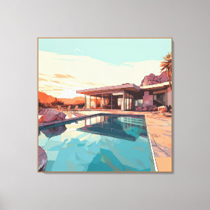 DESERT LIVING #3 CANVAS PRINT